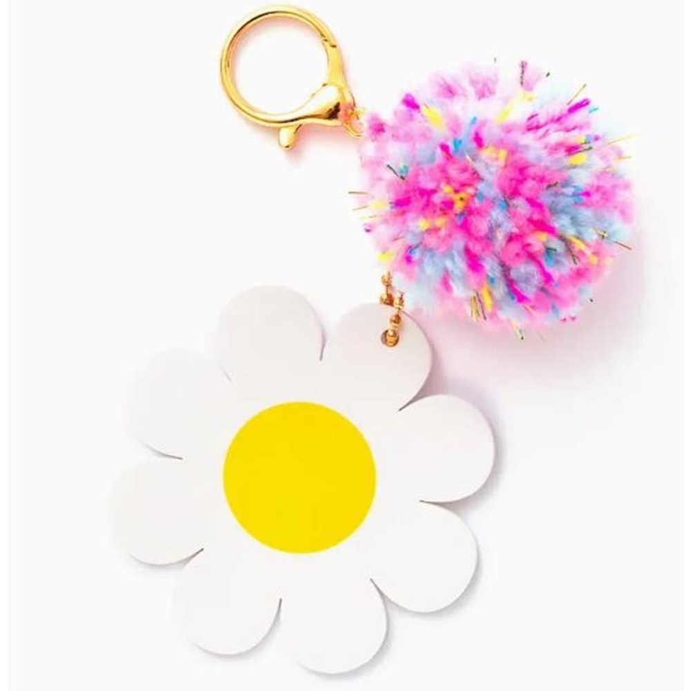 Daisy Darling Keychain